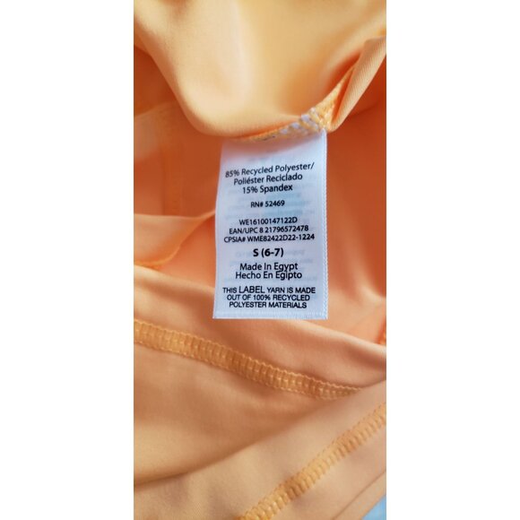 NWT Boys Graphic Print Orange Rash Guard UPF 50+ Quick Dry Size S (6-7) - Picture 6 of 6